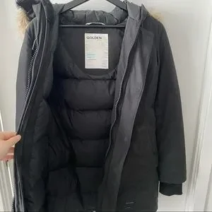 Aritzia | Jackets & Coats | Aritzia Haven Parka Golden By